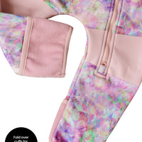 Therm | All-Weather Fleece Onesie - Pretty Petals