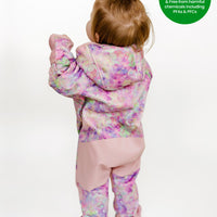 Therm | All-Weather Fleece Onesie - Pretty Petals
