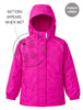 Therm | SplashMagic Storm Jacket  Neon Pink | Leopard Love