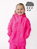 Therm | SplashMagic Storm Jacket  Neon Pink | Leopard Love