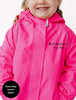 Therm | SplashMagic Storm Jacket  Neon Pink | Leopard Love