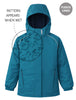 Therm | SplashMagic Storm Jacket  Deep Teal | Dino Skate Crew