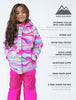 Therm | Snowrider Ski Jacket Rainbow Wave