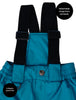 Therm | Snowrider Convertible Ski Overalls Deep Teal