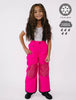 Therm | Snowrider Convertible Ski Overalls Neon Pink