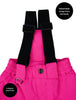Therm | Snowrider Convertible Ski Overalls Neon Pink