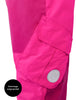 Therm | Snowrider Convertible Ski Overalls Neon Pink
