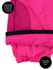 Therm | Snowrider Convertible Ski Overalls Neon Pink