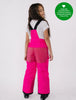 Therm | Snowrider Convertible Ski Overalls Neon Pink