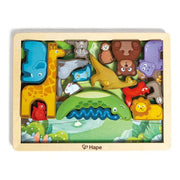 Hape | Animal Kingdom Puzzle 22 pc