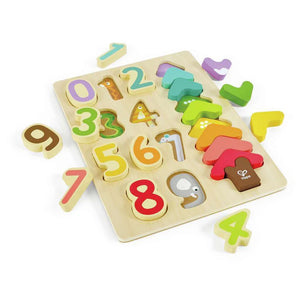 Hape | Colours & Numbers Puzzle