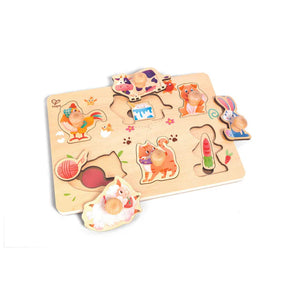 Hape | Farmyard Layer Puzzle