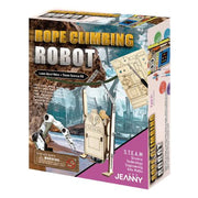 JEANNY | Rope Climbing Robot