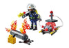 Playmobil | Firefighter with Water Pump 71826