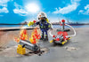 Playmobil | Firefighter with Water Pump 71826