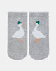 Toshi | Organic Socks Ankle Jacquard Lucie Goosie