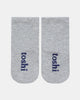 Toshi | Organic Socks Ankle Jacquard Lucie Goosie