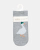 Toshi | Organic Socks Ankle Jacquard Lucie Goosie