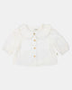 Toshi | Baby Blouse Peter Pan Cream
