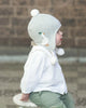 Toshi | Baby Blouse Peter Pan Cream