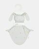 Toshi | Baby Bunny Mini Classic Barn Buddies Ash