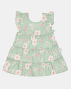 Toshi | Baby Dress Matilda Desert Rose Apple