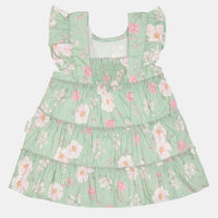 Toshi | Baby Dress Matilda Desert Rose Apple