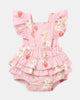 Baby Romper Strawberry Fields Blossom