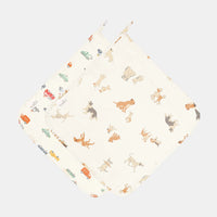Toshi | Washcloth Muslin Puppy Love 2 pcs