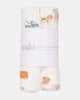Toshi | Washcloth Muslin Puppy Love 2 pcs