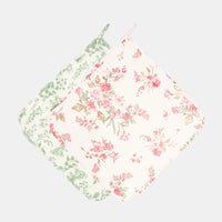 Toshi | Washcloths Muslin Spring Meadow 2 pcs