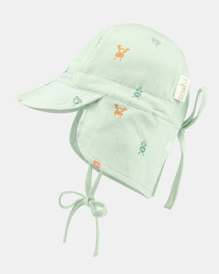 Toshi | Flap Cap Bambini Cyborg Thyme