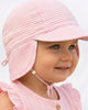 Toshi | Flap Cap Mini Blossom