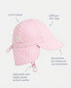 Toshi | Flap Cap Mini Blossom