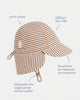 Toshi | Flap Cap Mini Mocha