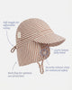 Toshi | Flap Cap Mini Mocha