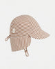 Flap Cap Mini Mocha