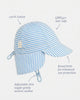 Toshi | Flap Cap Mini Sea