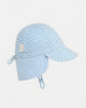 Flap Cap Mini Sea
