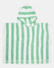 Hooded Towel Beachcomber Seagrass