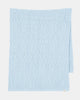 Toshi | Organic Baby Blanket Bowie Bluebird
