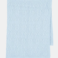 Toshi | Organic Baby Blanket Bowie Bluebird