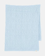 Toshi | Organic Baby Blanket Bowie Bluebird