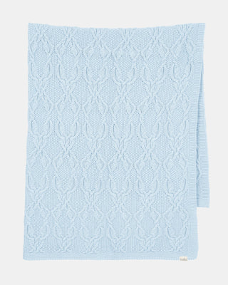 Toshi | Organic Baby Blanket Bowie Bluebird