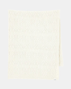 Toshi | Organic Baby Blanket Bowie Cream