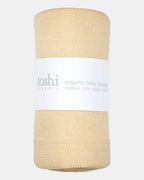Toshi | Organic Baby Blanket Snowy Driftwood
