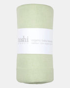 Toshi | Organic Baby Blanket Snowy Mist