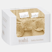 Toshi | Organic Booties Driftwood