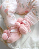 Toshi | Organic Booties Yummy Misty Rose