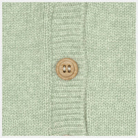 Toshi | Organic Cardigan Remy Matcha